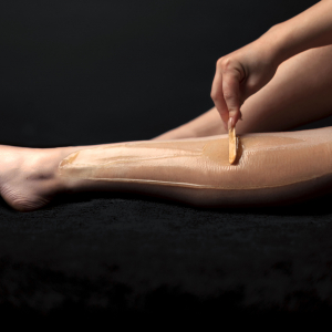 Epilation d'une zone